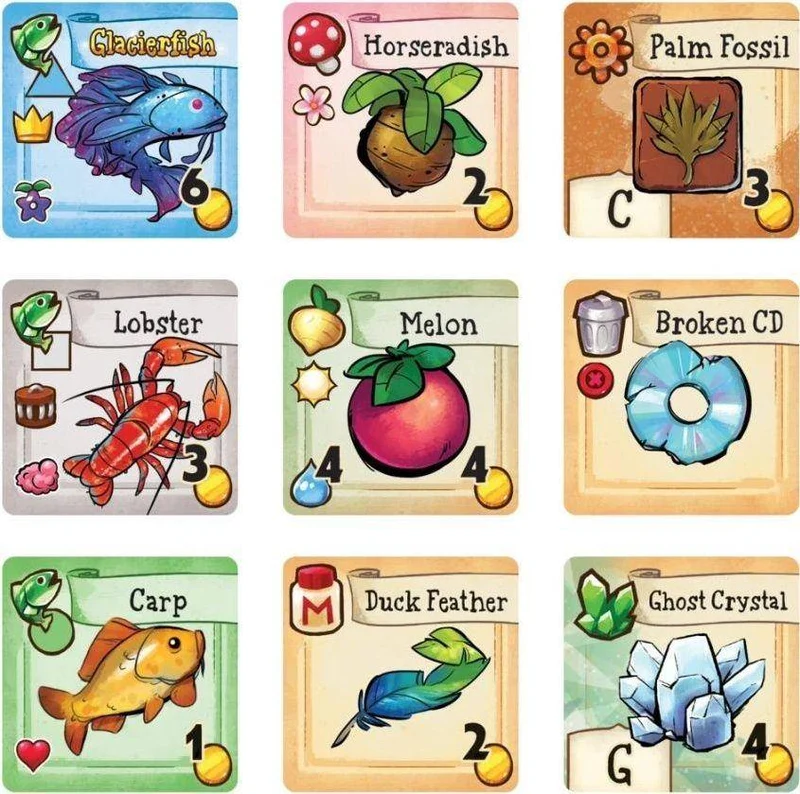Stardew Valley: The Board Game EN