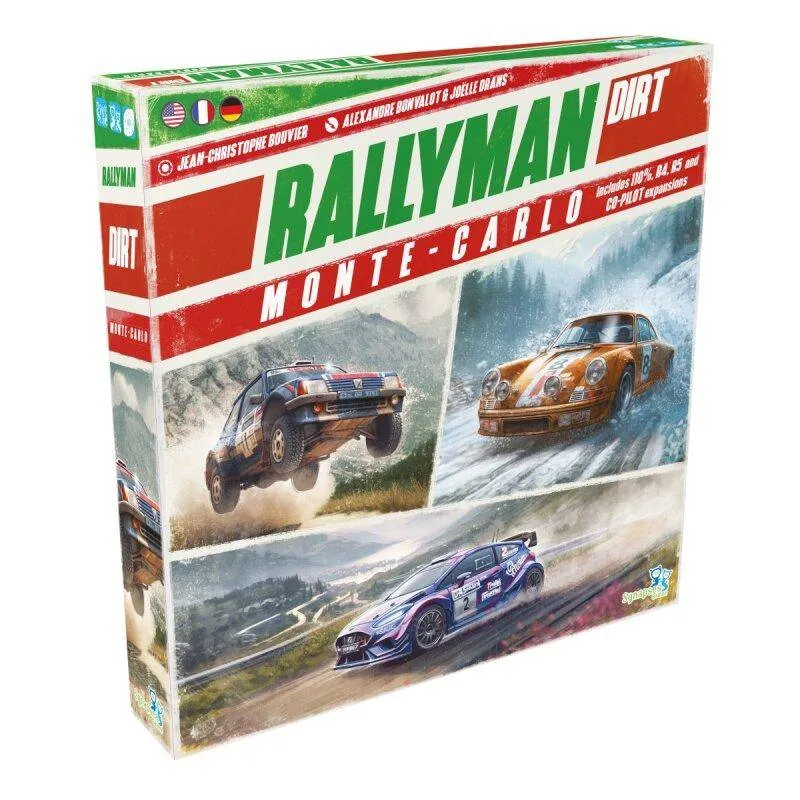 Monte Carlo - Rallyman Dirt, deutsch (Erw.)