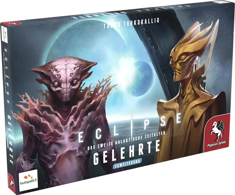 Gelehrte - Eclipse, deutsch (Erw.)