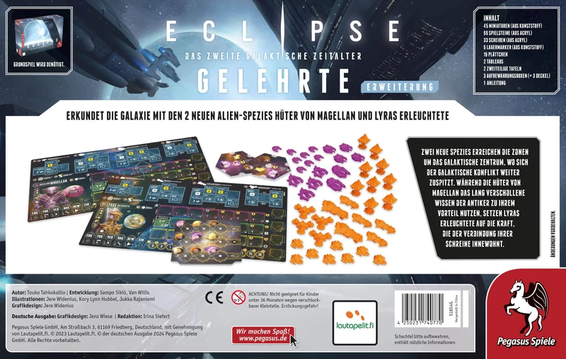 Gelehrte - Eclipse, deutsch (Erw.)