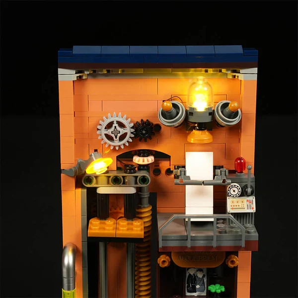 Lumibricks - Steampunk Memory Magic Shop