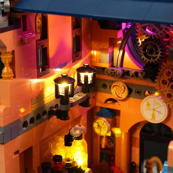 Lumibricks - Steampunk Memory Magic Shop