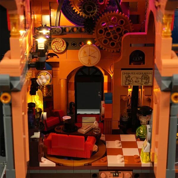 Lumibricks - Steampunk Memory Magic Shop