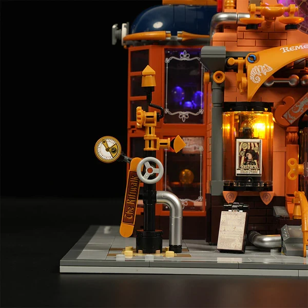 Lumibricks - Steampunk Memory Magic Shop