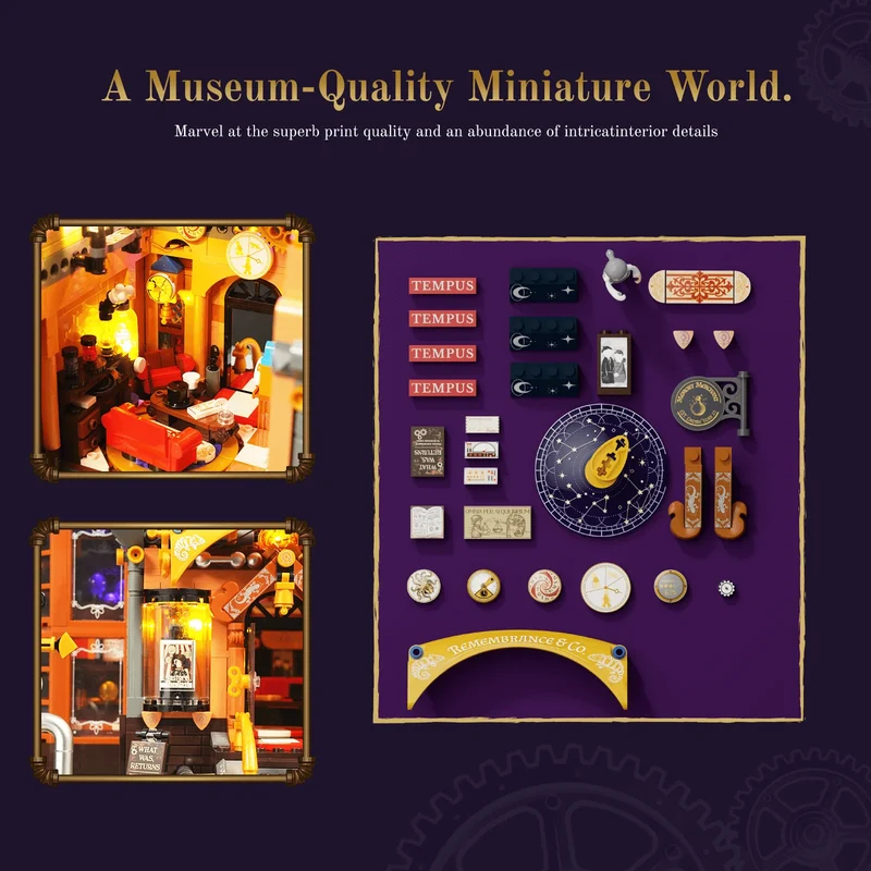 Lumibricks - Steampunk Memory Magic Shop