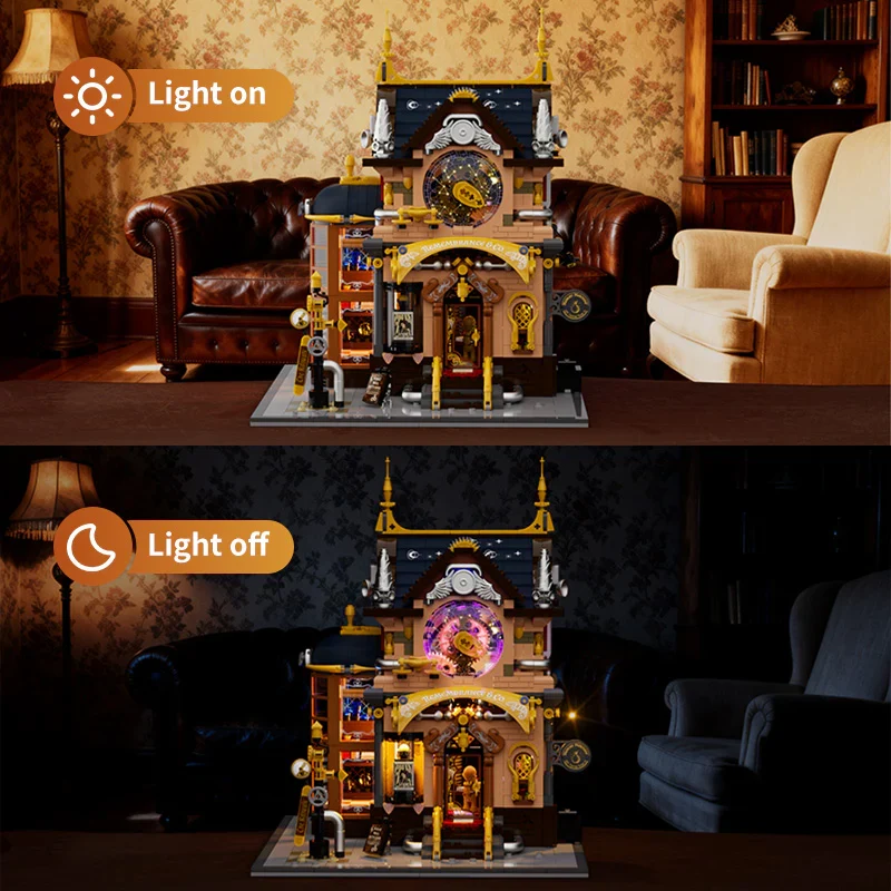 Lumibricks - Steampunk Memory Magic Shop
