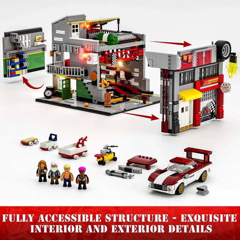 Lumibricks - Street MOD Garage