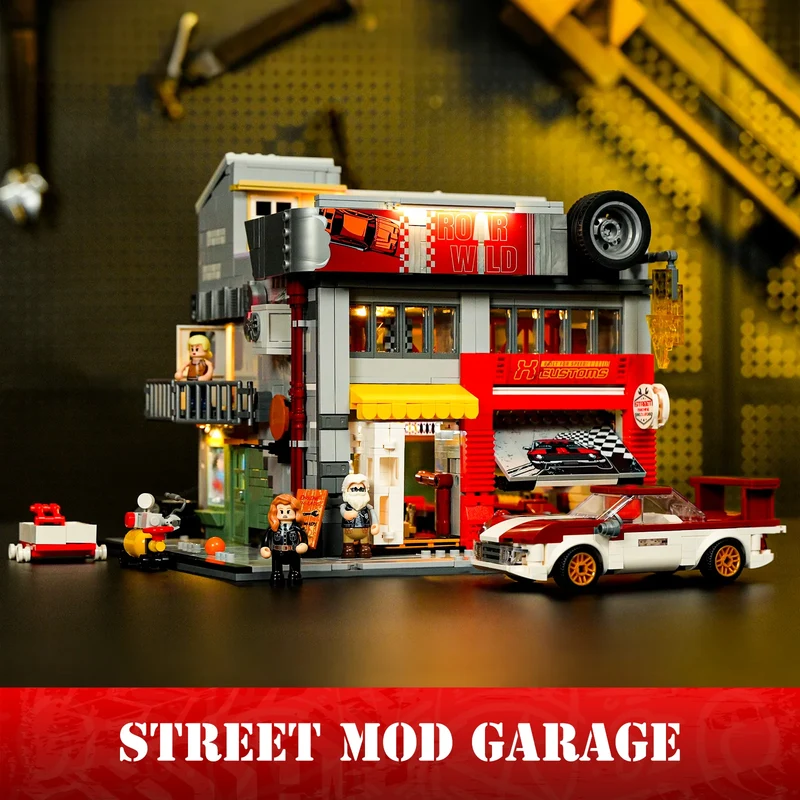 Lumibricks - Street MOD Garage