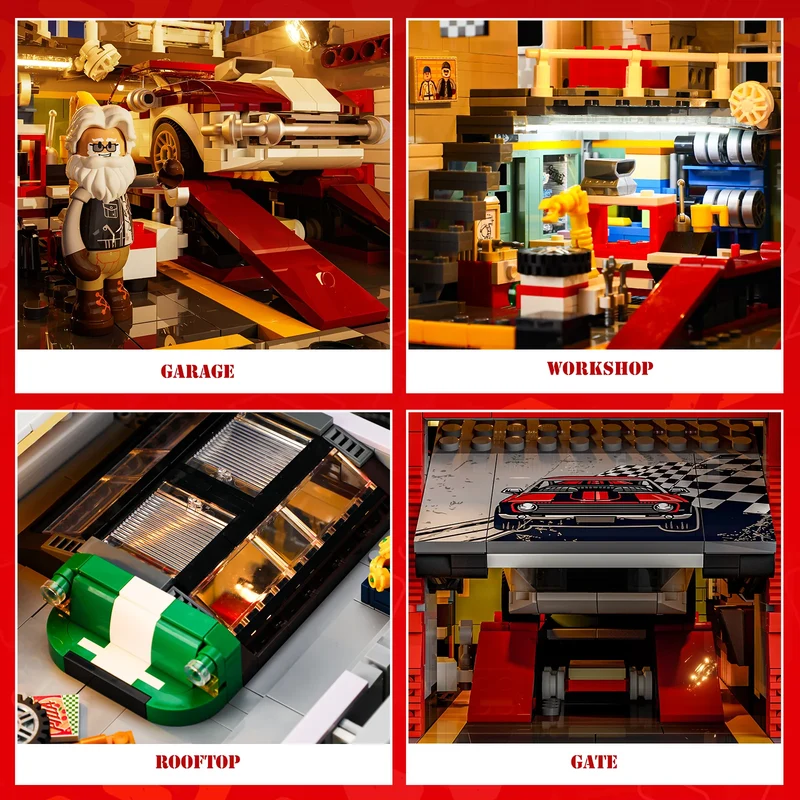 Lumibricks - Street MOD Garage