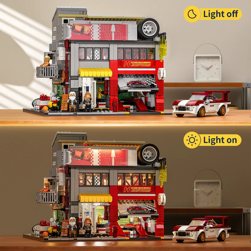 Lumibricks - Street MOD Garage