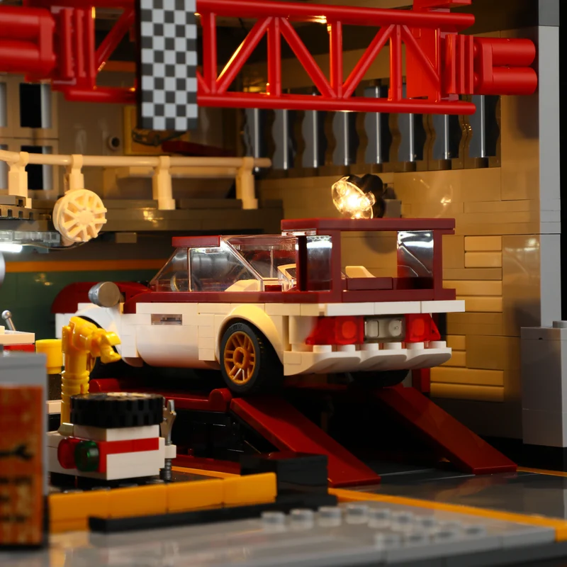 Lumibricks - Street MOD Garage