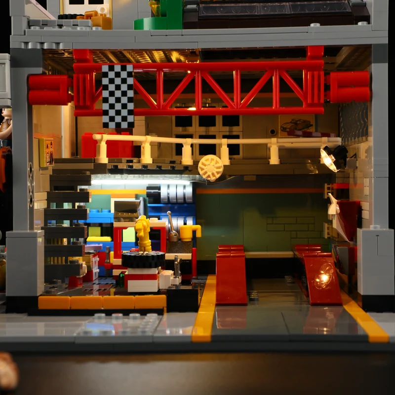 Lumibricks - Street MOD Garage