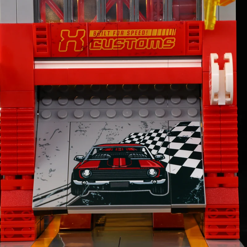 Lumibricks - Street MOD Garage