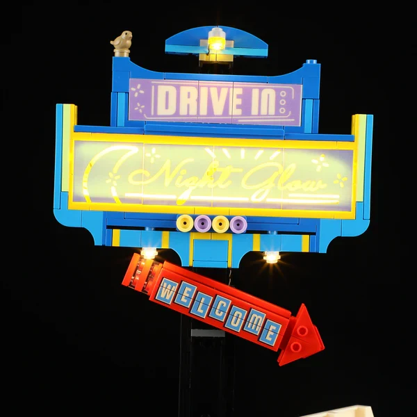 Lumibricks - Night Glow Drive-In