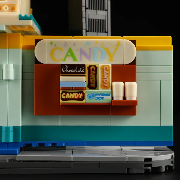 Lumibricks - Night Glow Drive-In