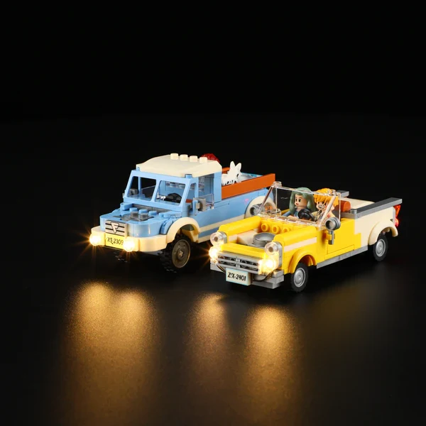 Lumibricks - Night Glow Drive-In