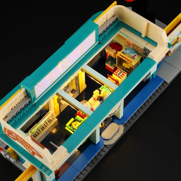 Lumibricks - Night Glow Drive-In