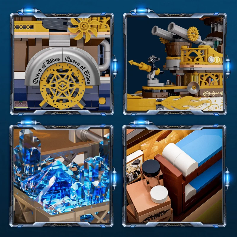 Lumibricks - Steam Boat