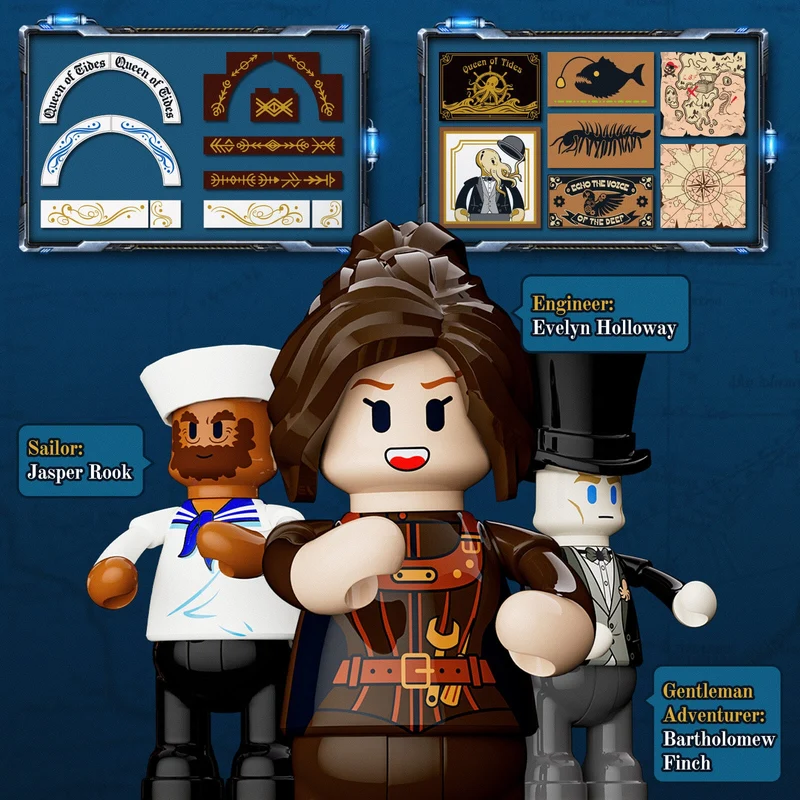 Lumibricks - Steam Boat