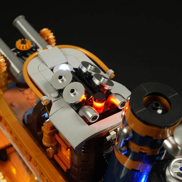 Lumibricks - Steam Boat