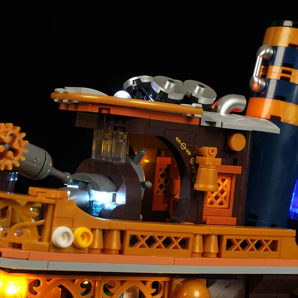 Lumibricks - Steam Boat