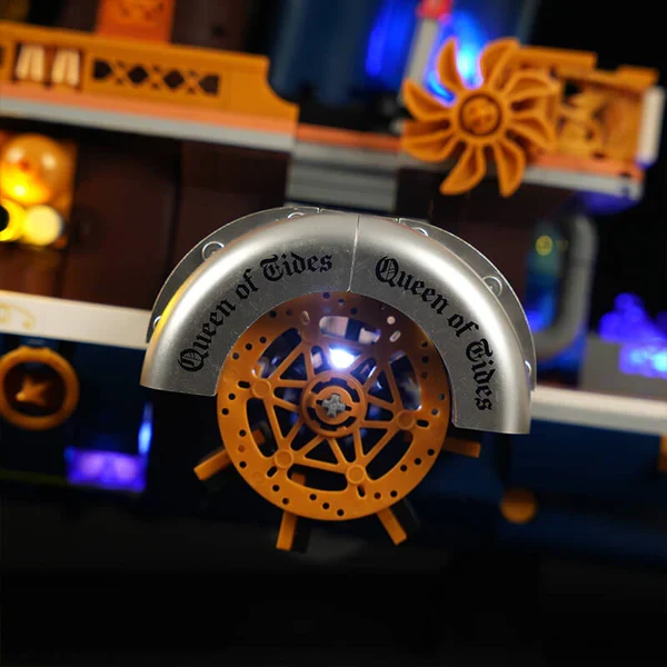 Lumibricks - Steam Boat