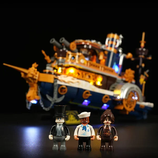 Lumibricks - Steam Boat