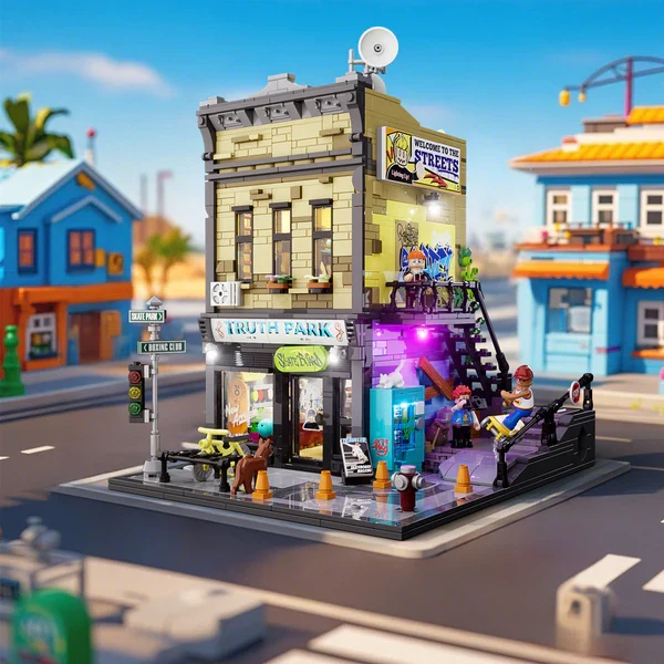 Lumibricks - Skateboard Shop