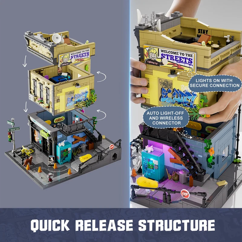 Lumibricks - Skateboard Shop