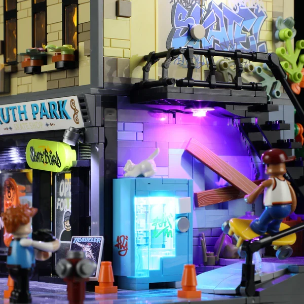 Lumibricks - Skateboard Shop
