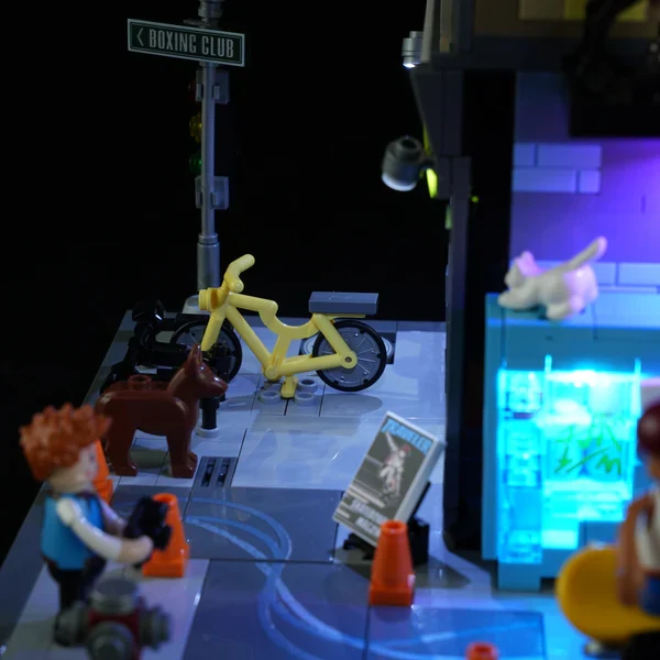 Lumibricks - Skateboard Shop