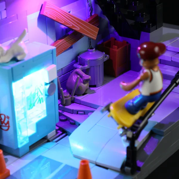 Lumibricks - Skateboard Shop