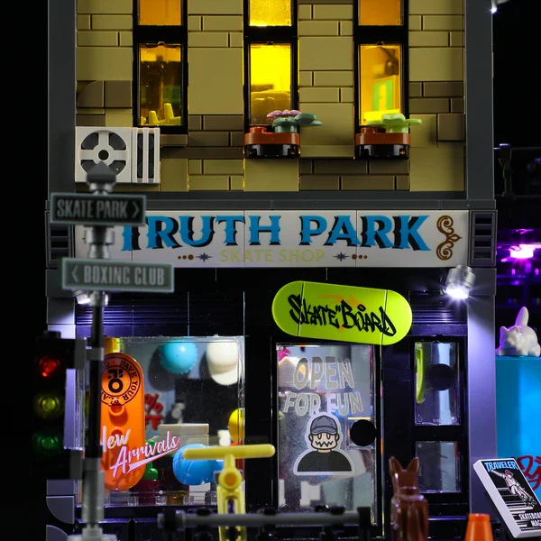 Lumibricks - Skateboard Shop