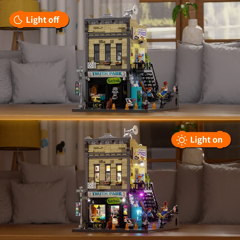 Lumibricks - Skateboard Shop