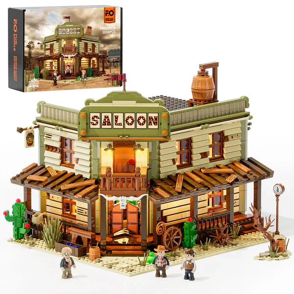 Lumibricks - Western Saloon