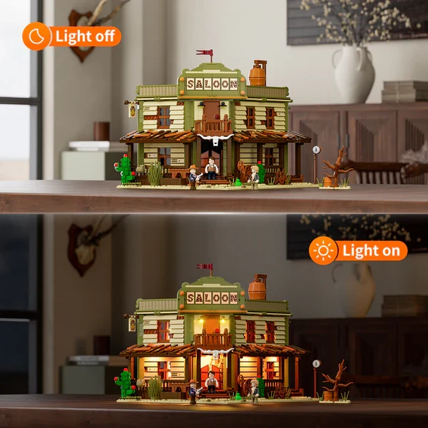 Lumibricks - Western Saloon