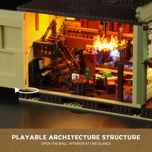 Lumibricks - Western Saloon