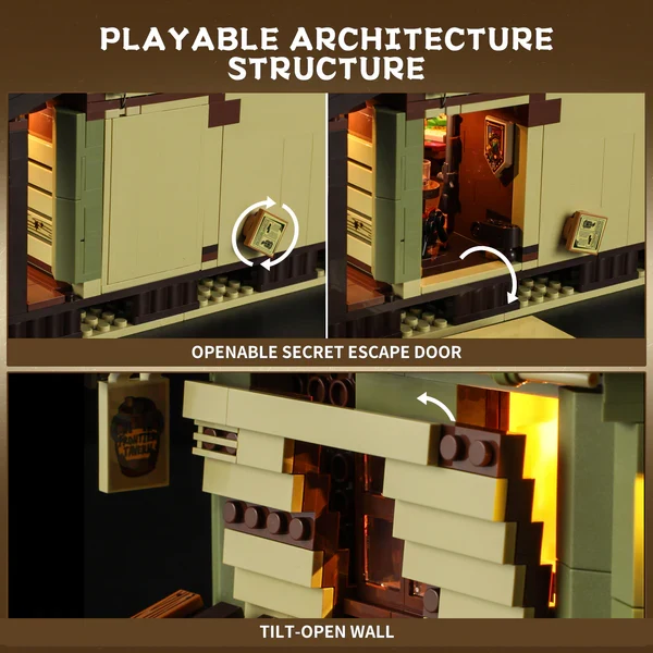 Lumibricks - Western Saloon
