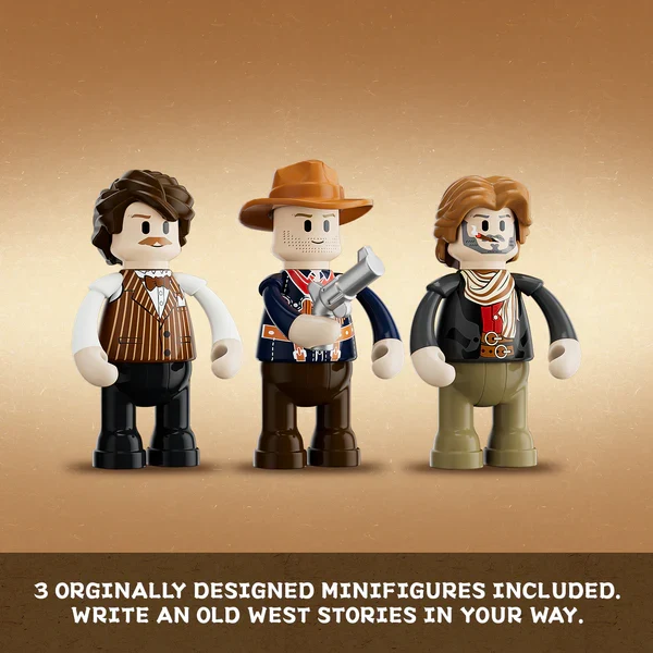 Lumibricks - Western Saloon