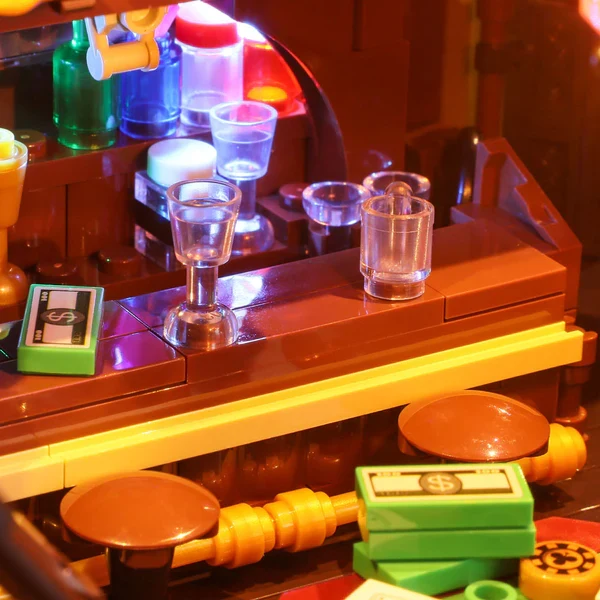 Lumibricks - Western Saloon