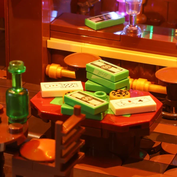 Lumibricks - Western Saloon