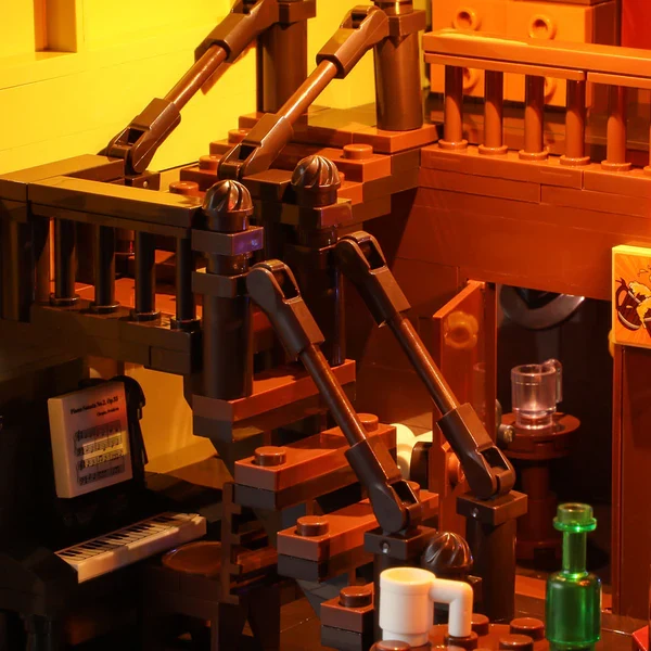 Lumibricks - Western Saloon