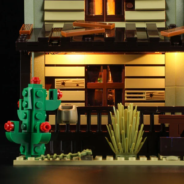 Lumibricks - Western Saloon