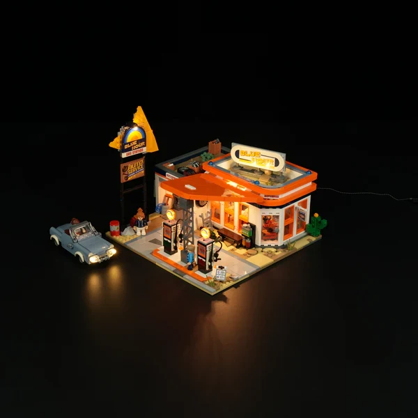 Lumibricks - Gas Station