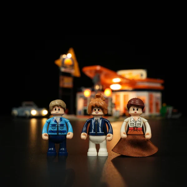 Lumibricks - Gas Station