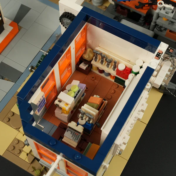 Lumibricks - Gas Station