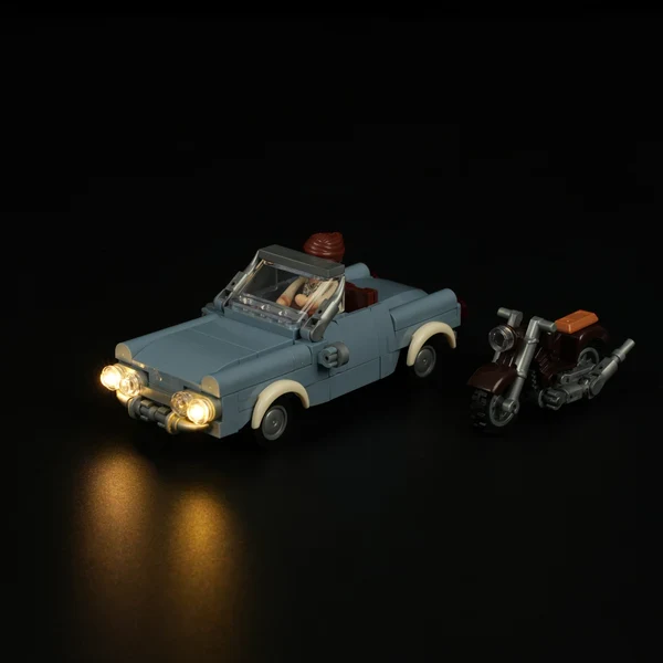 Lumibricks - Gas Station