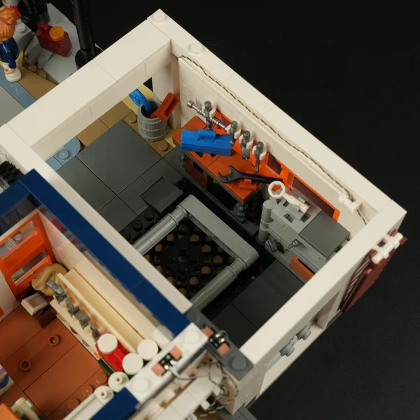 Lumibricks - Gas Station