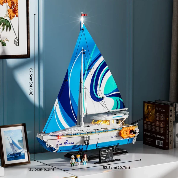 Lumibricks - The Sailboat - La Brisa