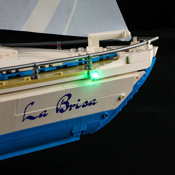 Lumibricks - The Sailboat - La Brisa